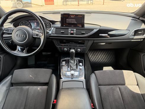 Audi A6 2015 белый - фото 26