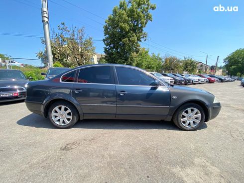 Volkswagen passat b3 2003 серый - фото 4