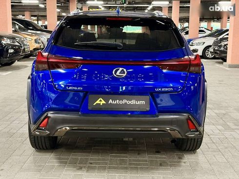 Lexus UX 2020 - фото 5