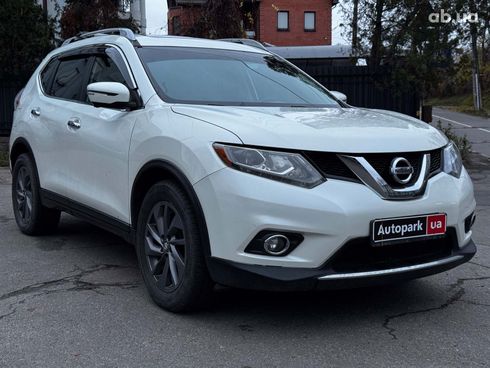 Nissan Rogue 2016 белый - фото 5