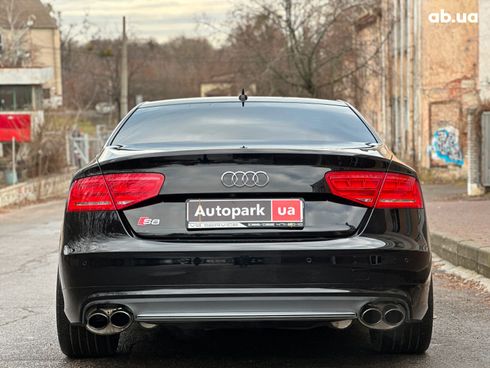 Audi S8 2013 черный - фото 17