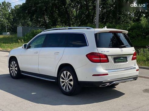 Mercedes-Benz GLS-Класс 2016 - фото 6