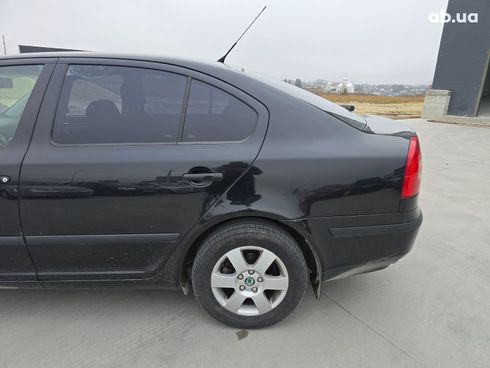 Skoda octavia a5 2007 черный - фото 8