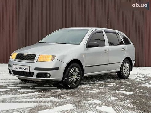 Skoda Fabia 2007 - фото 4