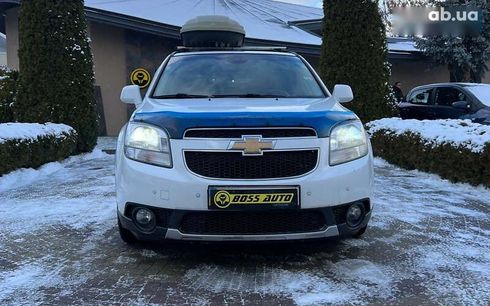 Chevrolet Orlando 2011 - фото 2