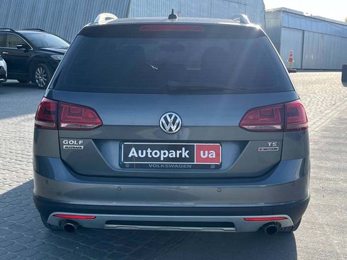 Volkswagen Golf 2017 серый - фото 8
