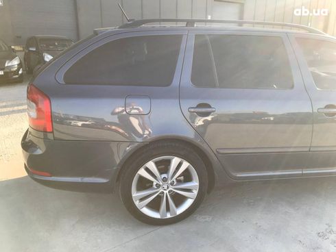 Skoda octavia a5 2011 серый - фото 8