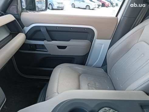 Land Rover Defender 2021 белый - фото 32