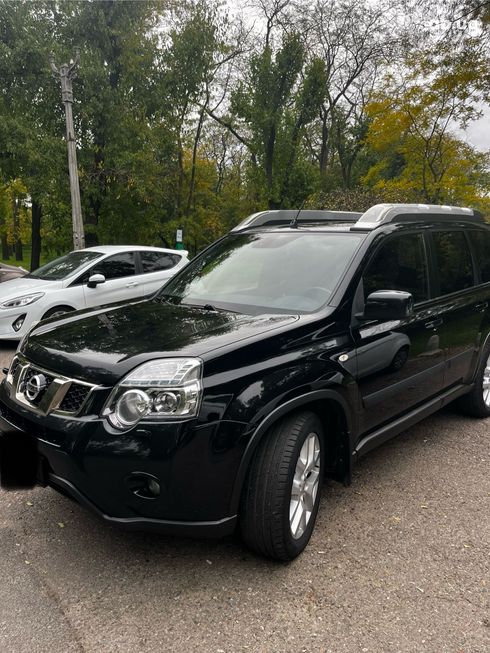 Nissan X-Trail 2012 черный - фото 3