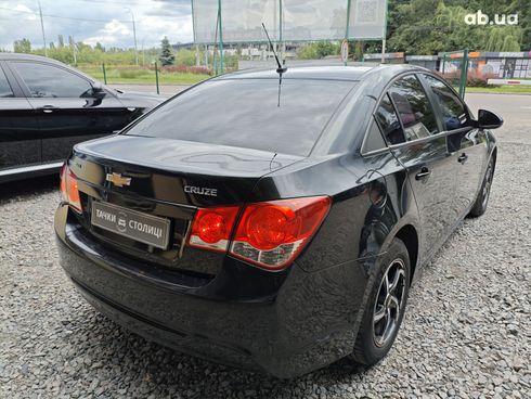 Chevrolet Cruze 2012 черный - фото 8
