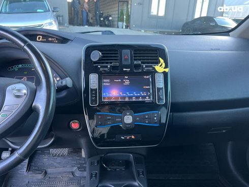 Nissan Leaf 2016 черный - фото 27