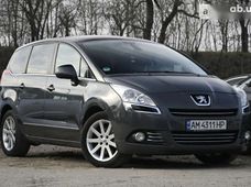 Продаж вживаних Peugeot 5008 в Житомирській області - купити на Автобазарі