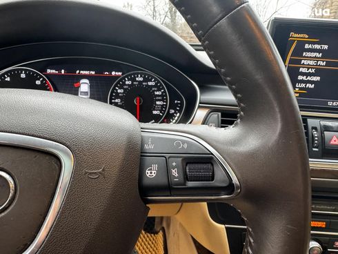 Audi A6 2013 белый - фото 21