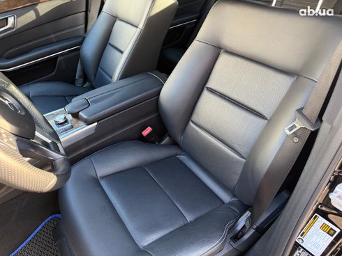 Mercedes-Benz E-Класс 2013 черный - фото 26