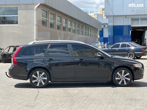 Volvo V50 2012 черный - фото 4