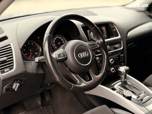 Audi Q5 2013 синий - фото 14