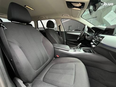 BMW 5 серия 2020 серый - фото 32