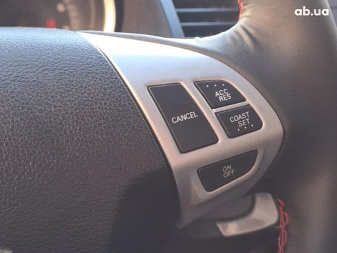 Mitsubishi Lancer 2007 черный - фото 9