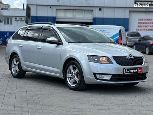 Skoda Octavia 2014 серый - фото 7