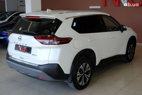 Nissan Rogue 2022 белый - фото 3