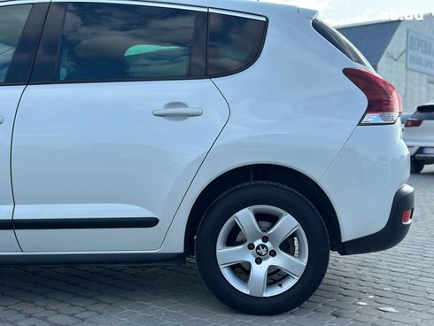 Peugeot 3008 2014 белый - фото 25