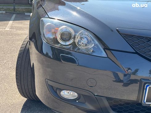 Mazda 3 2007 черный - фото 9