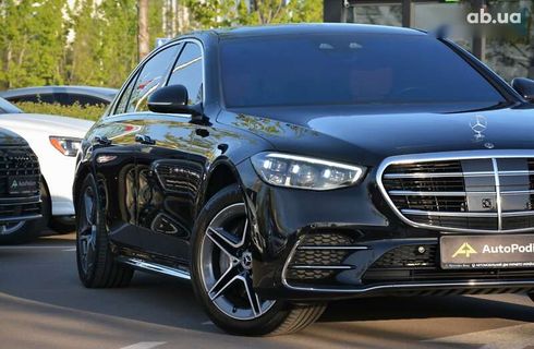 Mercedes-Benz S-Класс 2021 - фото 2