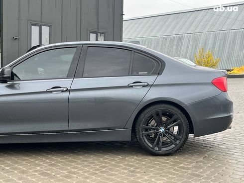 BMW 3 серия 2012 серый - фото 33