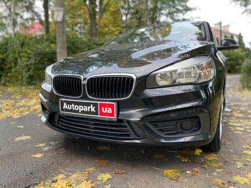 BMW 2 серия 2016 черный - фото 39