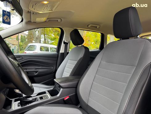 Ford Escape 2017 черный - фото 17