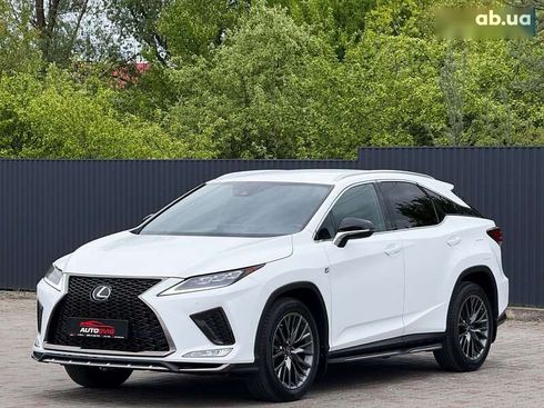 Lexus RX 2020 - фото 8