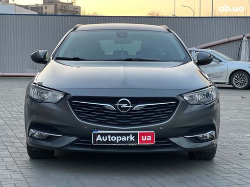 Opel Insignia 2018 серый - фото 2