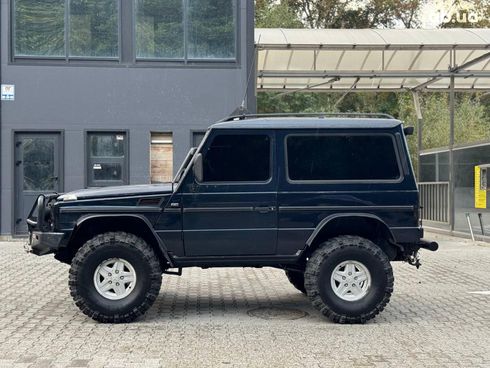 Mercedes-Benz G-Класс 1990 синий - фото 4