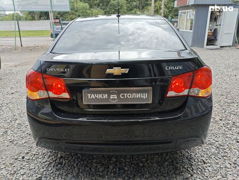 Chevrolet Cruze 2012 черный - фото 7