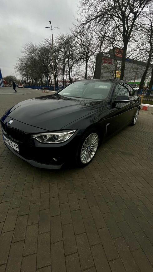BMW 4 серия 2013 черный - фото 14