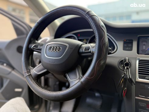 Audi Q7 2013 серый - фото 35
