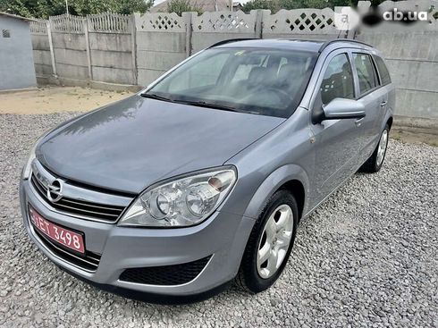 Opel Astra 2007 - фото 6