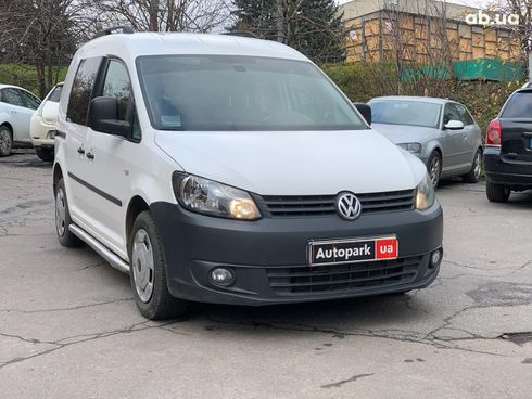 Volkswagen Caddy 2012 белый - фото 7
