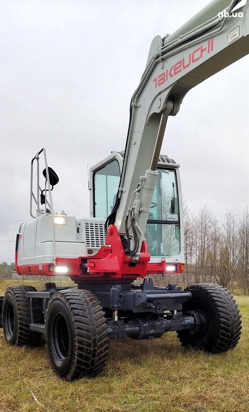 Takeuchi TB 175 W 2008 - фото 12