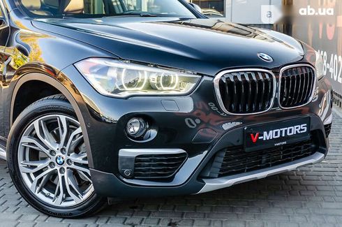 BMW X1 2016 - фото 11