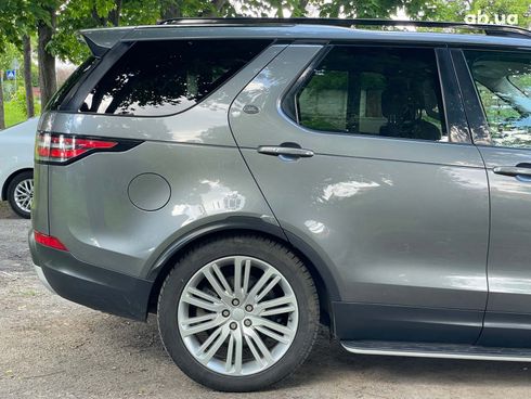 Land Rover Discovery 2017 серый - фото 5