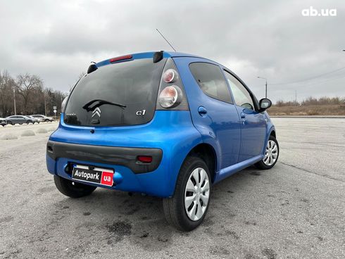 Citroёn C1 2012 синий - фото 7