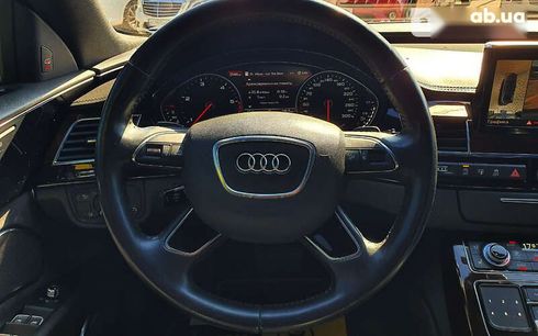 Audi A8 2014 - фото 16