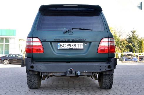 Toyota Land Cruiser 2002 - фото 10