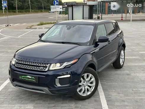 Land Rover Range Rover Evoque 2016 - фото 3