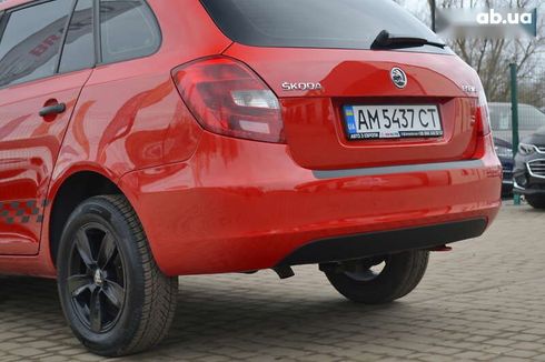 Skoda Fabia 2014 - фото 22