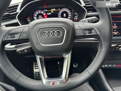 Audi Q3 2022 красный - фото 14