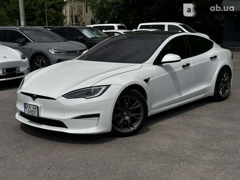 Tesla Model S 2022 - фото 2
