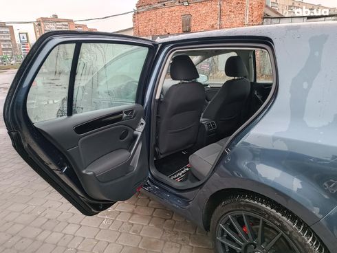 Volkswagen Golf 2010 синий - фото 12