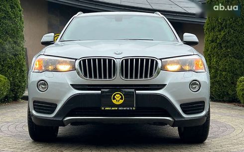 BMW X3 2014 - фото 2